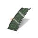 Продольно гнутый фальц профилированный 0,5 RR 11 GreenCoat Pural Matt