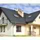Фальц двойной стоячий 0,5 Quarzit Pro Matt RAL7016 антрацитово-серый с пленкой на замках