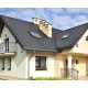 Фальц двойной стоячий 0,5 Satin Мatt RAL7024 мокрый асфальт с пленкой на замках