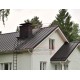 Кликфальц GL 0,5 Quarzit Pro Matt RR32 темно-коричневый с пленкой на замках