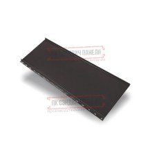 Кликфальц mini 0,45 Drap RR32 темно-коричневый с пленкой на замках