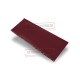 Кликфальц mini 0,5 Satin RAL3005 красное вино с пленкой на замках