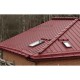 Кликфальц Pro 0,5 Velur RAL3011 коричнево-красный с пленкой на замках