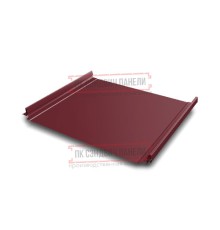 Кликфальц Pro 0,5 Satin Мatt RAL3005 красное вино
