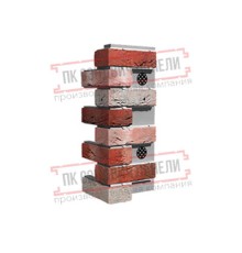 Угловой элемент для термопанели White Hills Лондон Брик Т302-75, толщина 60 мм