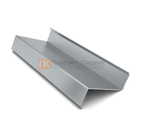 Z-образный профиль 150x45x3000-1,2 мм, оцинкованный