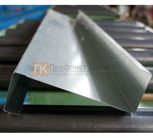Z-образный профиль 150x45x3000-1,2 мм, оцинкованный