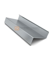 Z-образный профиль 200x50x3000-1,0 мм, оцинкованный
