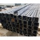 U-образный профиль перфорированный К235 60x32x2000-2,0 мм, горячеоцинкованный