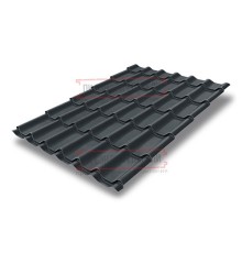 Металлочерепица Классик RAL7016 Rooftop Matte-0,5