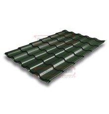 Металлочерепица Кредо RR11 GreenСoat Pural Matt-0,5
