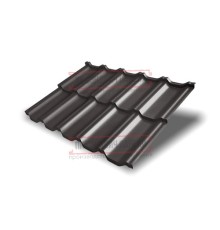 Металлочерепица модульная Квинта Uno 3D RR32 Atlas-0,5