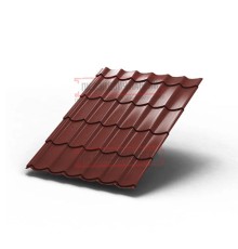 Металлочерепица Ламонтерра RR29 PURETAN-0.5