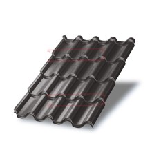 Металлочерепица Монтерроса-XL RR32 Norman-0.5