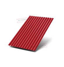 Профилированный лист МП18х1100 Norman RAL-3020-0.5