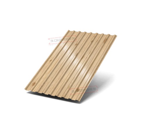 Профнастил МП20-1100 ECOSTEEL_T-Сосна-0.5.