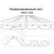 Профнастил ММ35-1000 PURMAN RAL9010-0.5