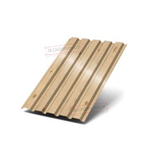 Профилированный лист МП35-1035 ECOSTEEL-Сосна-0.5