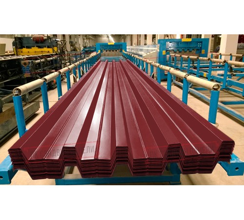 Профнастил Н60-845 Призма RAL-3011-0.5