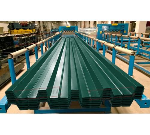 Профнастил Н60-845 Пурман RAL-6005-0.5