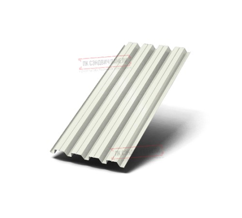 Профнастил Н60-845 Пурман RAL-9010-0.5