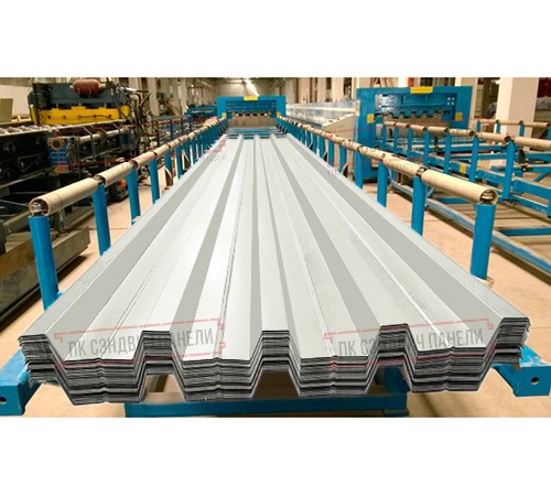 Профнастил Н60-845 Пурман RAL-9010-0.5