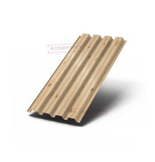 Профилированный лист Н60-845, ECOSTEEL-Сосна-0.5