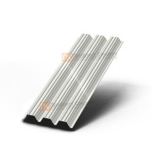 Профнастил Н135-930 RAL9003 Полиэстер-1.2