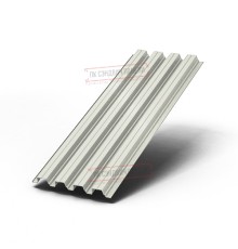 Профнастил Н75-750 Полиэстер RAL9003-0.9