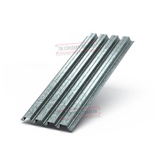 Профнастил Н75-750 Оцинкованный-0.75