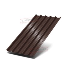 Профнастил С44-1000 Полиэстер RAL-8017-0.45