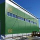Сэндвич панели гладкие с пенополиизоциануратом, ширина 1000 мм, толщина 200 мм, 0.5/0.5, RAL6002