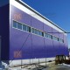 Сэндвич панели гладкие с пенополиизоциануратом, ширина 1200 мм, толщина 80 мм, 0.5/0.5, RAL5002