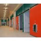 Сэндвич-панель для холодильных камер с минеральной ватой, ширина 1000 мм, толщина 200 мм, 0.5/0.5, RAL6005