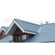 Сэндвич панели кровельные с пенополиуретаном, ширина 1000 мм, толщина 250 мм, 0.5/0.5, RAL5024