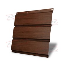 Софит металлический без перфорации 0,45 Print Premium с пленкой Rowan