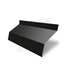 Ламель жалюзи Milan new 0,5 PurPro Matt 275 RAL 9005 черный