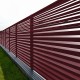 Ламель жалюзи Milan 0,45 Drap RAL 3005 красное вино