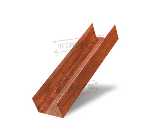 Стойка жалюзи Milan,Tokyo 0,45 Print Premium Cherry Wood