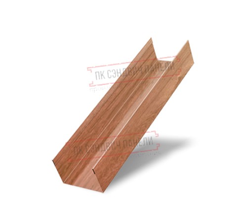 Стойка жалюзи Milan,Tokyo 0,45 Print-Double Elite White Wood