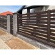 Крепежная планка нижняя Texas 0,5 Rooftop Matte RAL 8017 шоколад