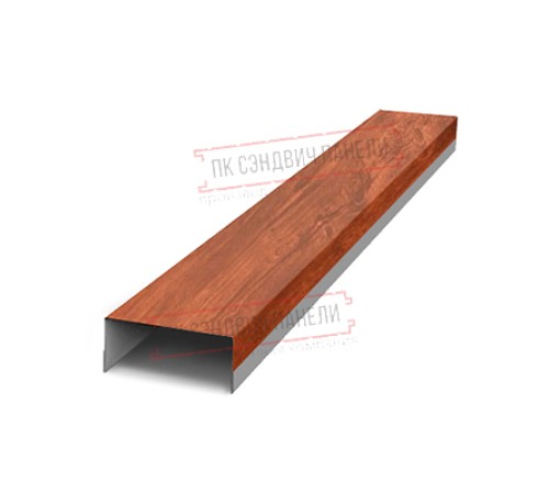 Крепежная планка верхняя Texas 0,45 Print Premium Cherry Wood