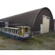Профнастил H112ПГ-0.75, для бескаркасных ангаров, Полиэстер RR32