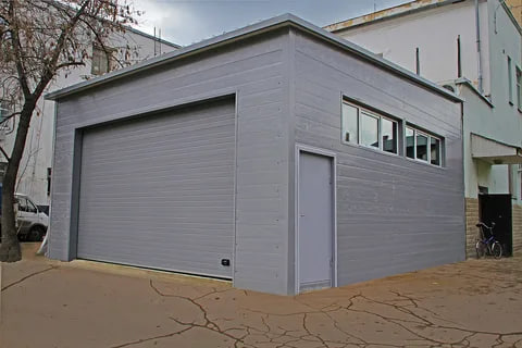 Частные постройки